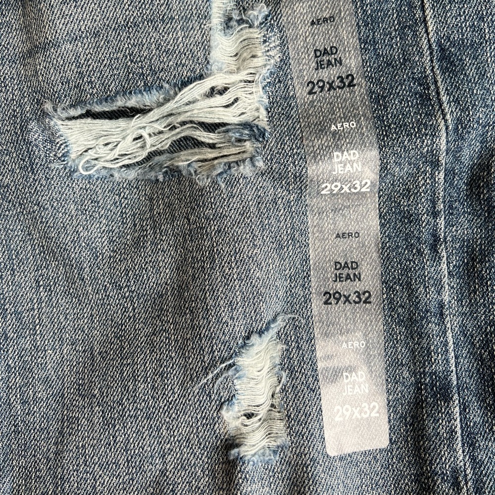 Mens aeropostal dad jeans 29x/32l - Picture 2 of 5